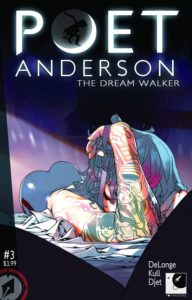 POET ANDERSON, the DREAM WALKER #3 cover A