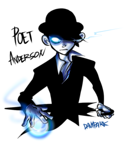 Poet Anderson fan art