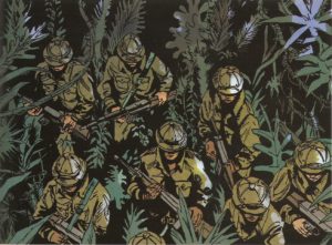 TET #1 Viet soldiers prepare Tet Offensive
