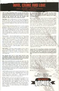 TET #1 behind the scenes