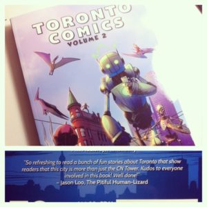 TORONTO COMICS vol. 2 review by Jason Loo