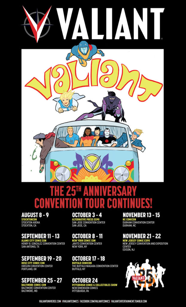 VALIANT_25th-Anniversary-Con-Tour_Art-by-Michael-Walsh