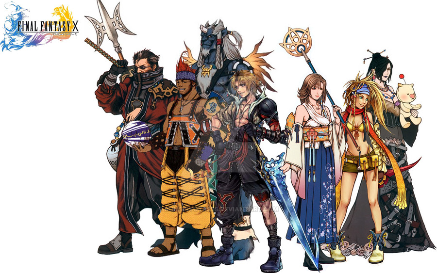 Final Fantasy X Review - Comix Asylum