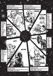 BHHC Cast of Characters