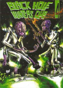 BLACK HOLE HUNTERS CLUB #4