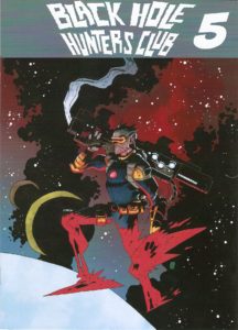 BLACK HOLE HUNTERS CLUB #5