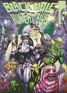 BLACK HOLE HUNTERS CLUB #6