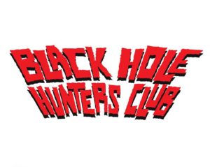 BLACK HOLE HUNTERS CLUB new logo