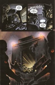 COMING of RAGE #1 busting out