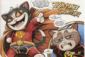 GRUMPY CAT #1 SP & GC take two