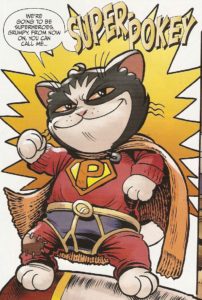 GRUMPY CAT #1 Super Pokey