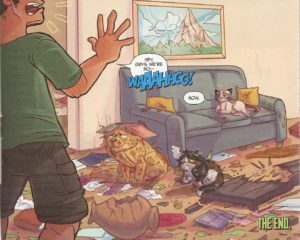 GRUMPY CAT #1 bad pets