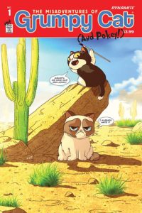 GRUMPY CAT #1 cover A