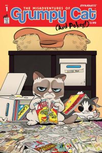 GRUMPY CAT #1 cover C