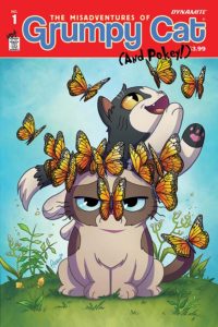 GRUMPY CAT #1 cover D