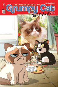 GRUMPY CAT #1 cover E