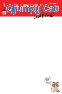 GRUMPY CAT #1 cover G