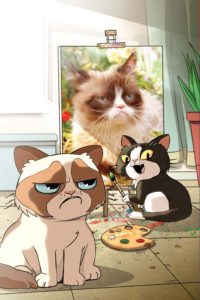 GRUMPY CAT #1 cover H