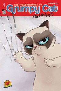 GRUMPY CAT #1 cover O