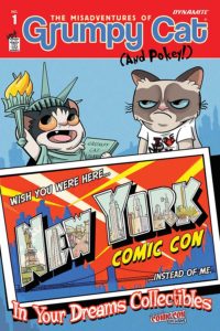 GRUMPY CAT #1 cover R