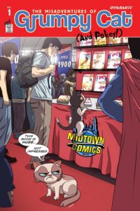 GRUMPY CAT #1 cover S