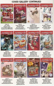 GRUMPY CAT #1 cover gallery two