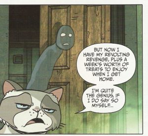 GRUMPY CAT #1 ghosts do exist