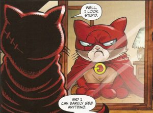 GRUMPY CAT #1 in costume