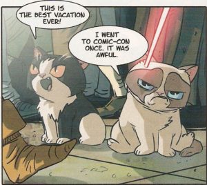GRUMPY CAT #1 thoughts on Comic-Con