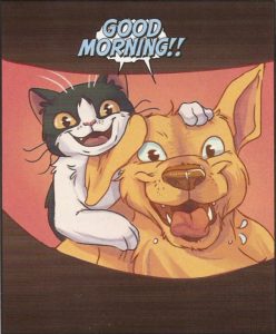 GRUMPY CAT #1 too perky