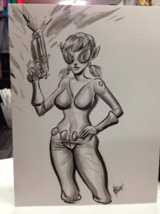 Lilliam is miam miam