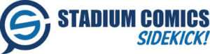 Stadium Comics sidekick store logo
