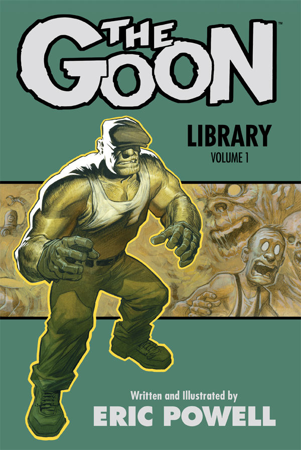 THE GOON LIBRARY VOLUME 1 HC-00