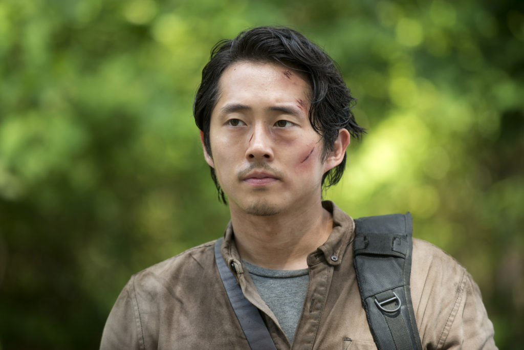 Steven Yeun as Glenn Rhee - The Walking Dead _ Season 6, Episode 3 - Photo Credit: Gene Page/AMC