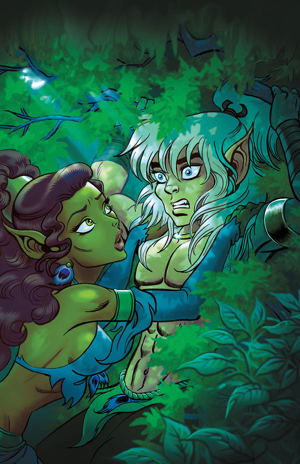 ELFQUEST- THE FINAL QUEST #12-00