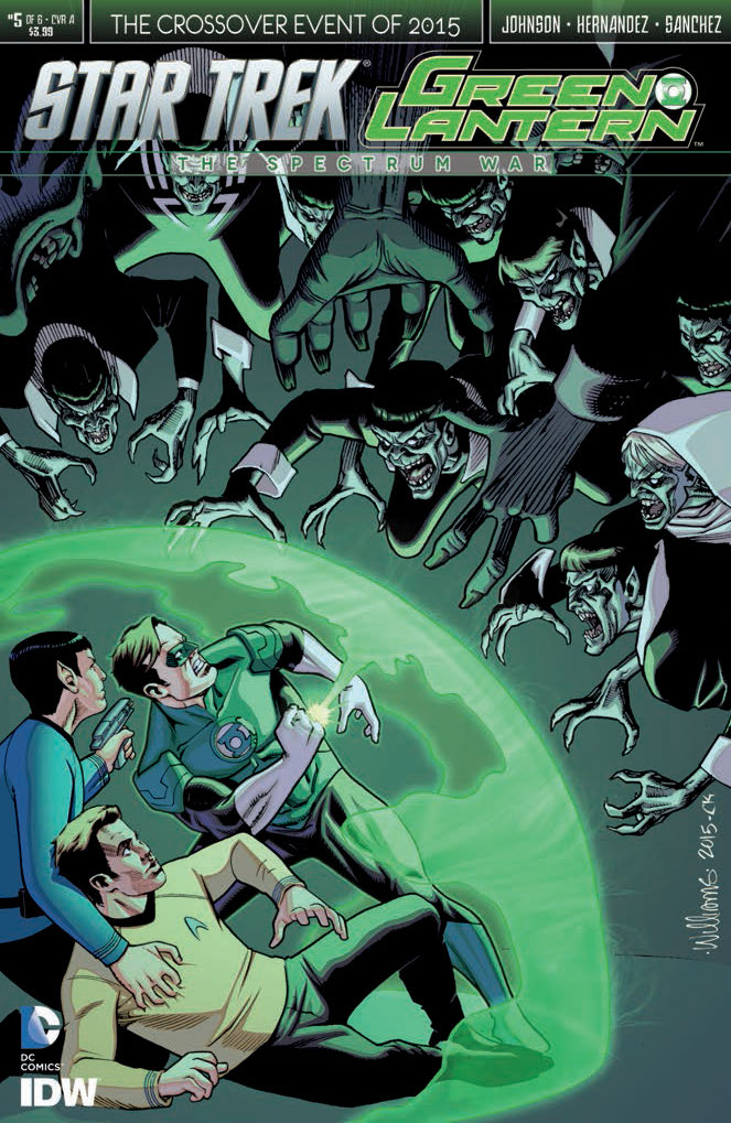 Star Trek:Green Lantern #5_Page_1