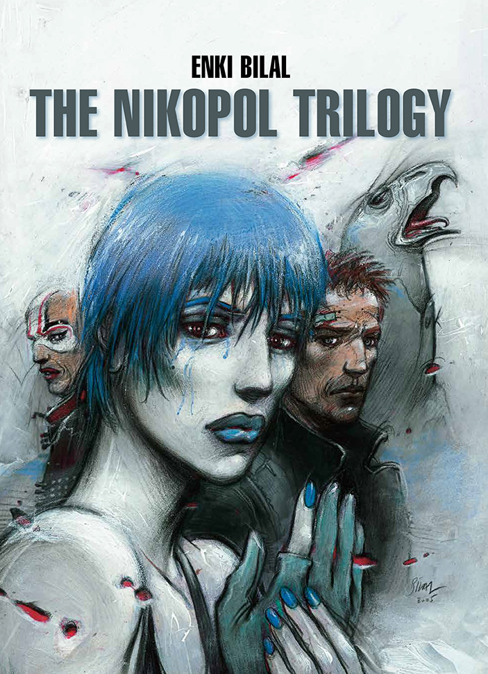 The Nikopol Trilogy Cover