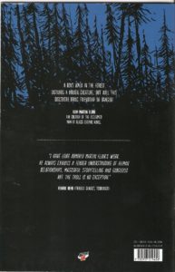 The TROLL back cover