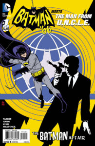 BATMAN Meets The MAN from U.N.C.L.E. #1 main cover