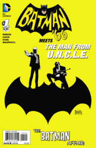 BATMAN Meets The MAN from U.N.C.L.E. #1 variant