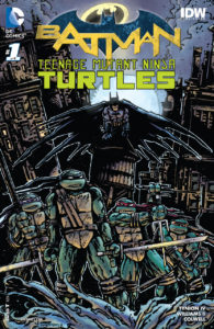 BATMAN TMNT #1 Kevin Eastman cover