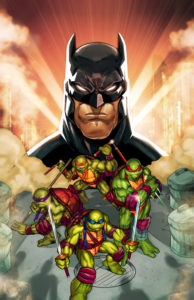 BATMAN • TNMT #1 Amazing Comic Conventions exclusive Eddie Nunez variant