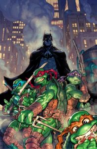 BATMAN • TNMT #1 Comickaze exclusive Carlos D'Anda cover