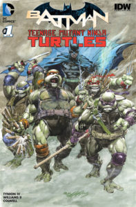 BATMAN • TNMT #1 DF exclusive Neal Adams cover