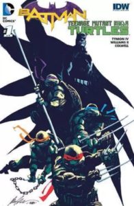 BATMAN • TNMT #1 Fried Pie exclusive Rafael Albuquerque variant