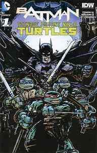 BATMAN • TNMT #1 Kevin Eastman TATE's Comics variant