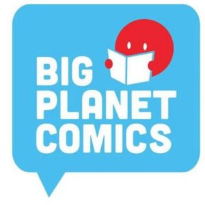 Big Planet Comics logo