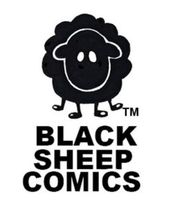 Black Sheep Comics logo