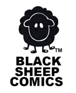 Black Sheep Comics logo