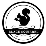 Black Squirrel Books logo
